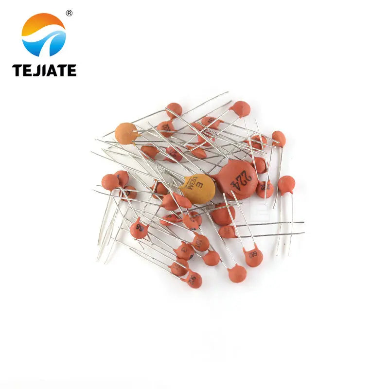 1000pcs Ceramic capacitor 50V 1pF ~ 100nF 0.1uF 104 4.7PF 10PF 22PF 33PF 47PF 100PF 101 220PF 221 330PF 470PF 1NF 103 47NF 473