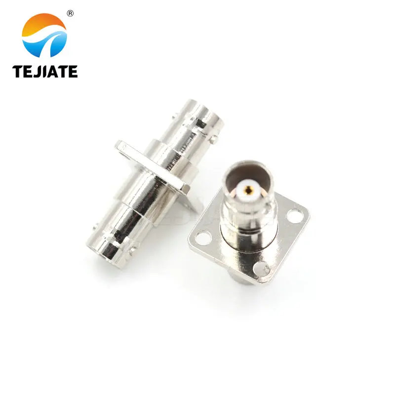1PCS BNC Type Adapter Double Way/Three Way KKF-KKY-KK-KKK-JJJ-KJK-KKJ-JKW-JJ-JK Q9 RF Connector Male/Female Header Flange