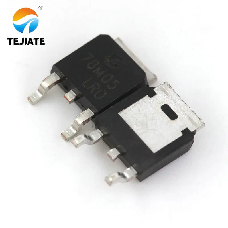 10PCS TEJIATE Logic Chip CJ78M05 Lower Voltage Stable Voltage Power IC Product SMD Three Ports Type