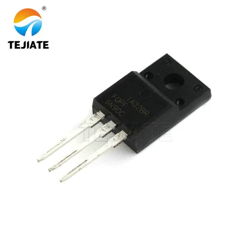 5PCS FQPF6N90C FQPF-6N90C 6N90C TO-220F Field-Effect Transistor