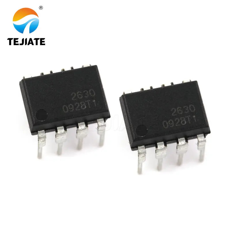 2PCS HCPL2630 2630 DIP-8 Optocoupler