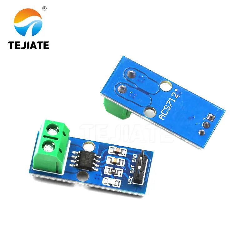 1PCS ACS712 Hall Current Sensor Module 5/20/30A ACS712-05B Range-current Detection Modular Board