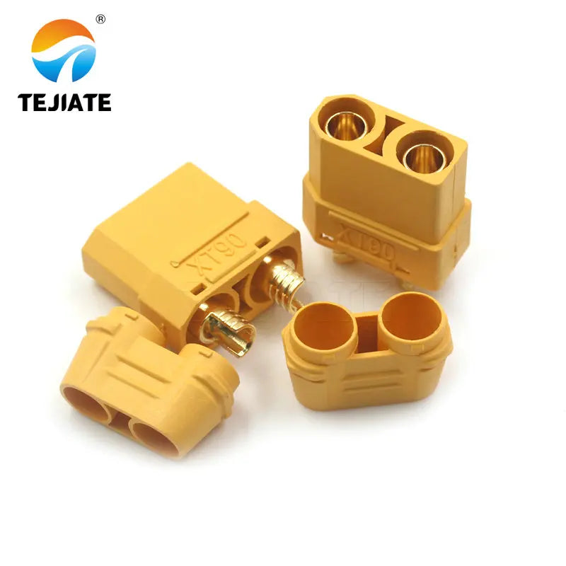 1PCS Test Connector XT60U/PW MR30-FB XT90 XT30U XT150 Banana Plug Aerial Model Adjustment Kit Gold Plated