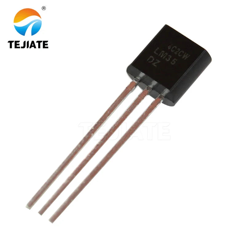 LM35DZ Integrated Circuit TO-92 LM35 Precision Centigrade Temperature Sensor For IC Low Impedance In Stock LM35DZ