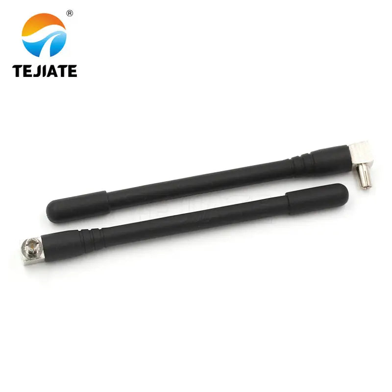 1PCS RF Coaxial Connector SMA-K-KRP-J To TS9-J  Adapter Bent Header Antenna Terminal Gold/Nickel Plated
