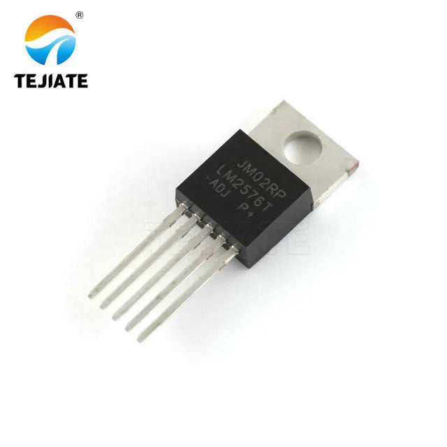 10PCS LM2576S-5.0 ADJ 12 3.3V LM2576T  buck circuit regulator IC chip TO-263 TO-220