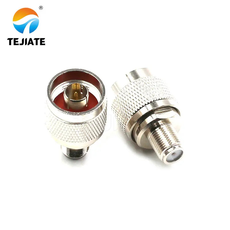 1PCS RF Coaxial N-type Adapter N to FME/TNC/F/UHF Male/female Header British System Connector All Copper Green Product