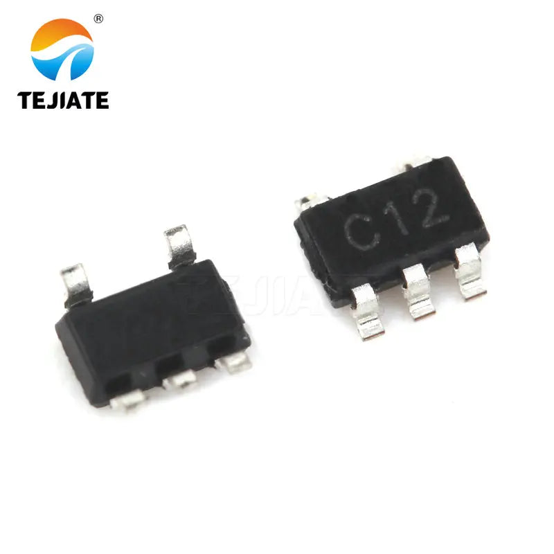 5PCS LMV331M5X impression C12 SOT23-5 analog comparator