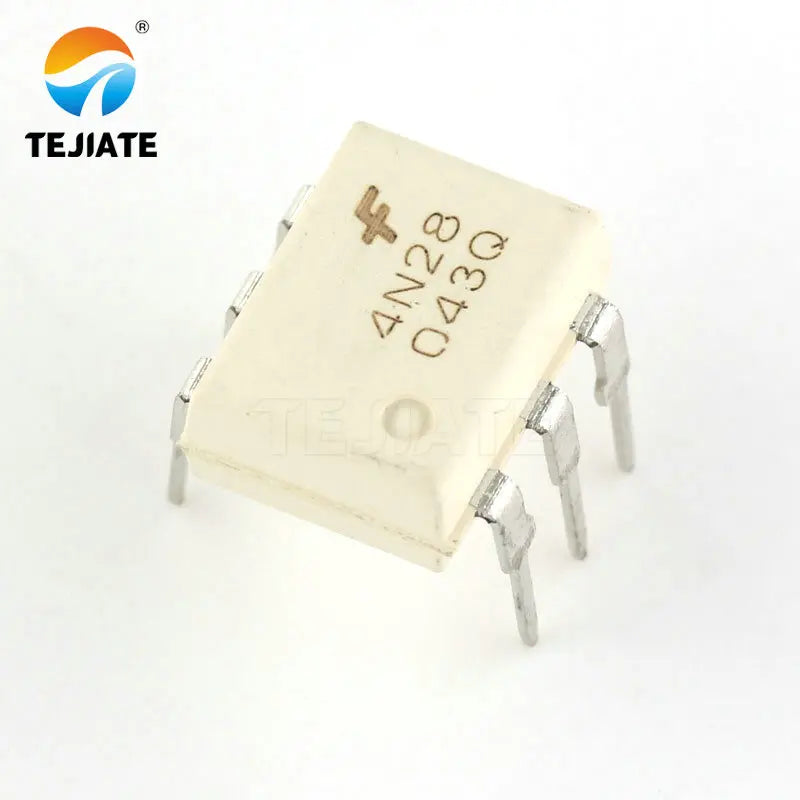5PCS TEJIATE Optocoupler 4N25M DIP-6  4N28 DIP-6 4N35SR2M SOP-6 Transistor Photoelectric Output Optical Isolator