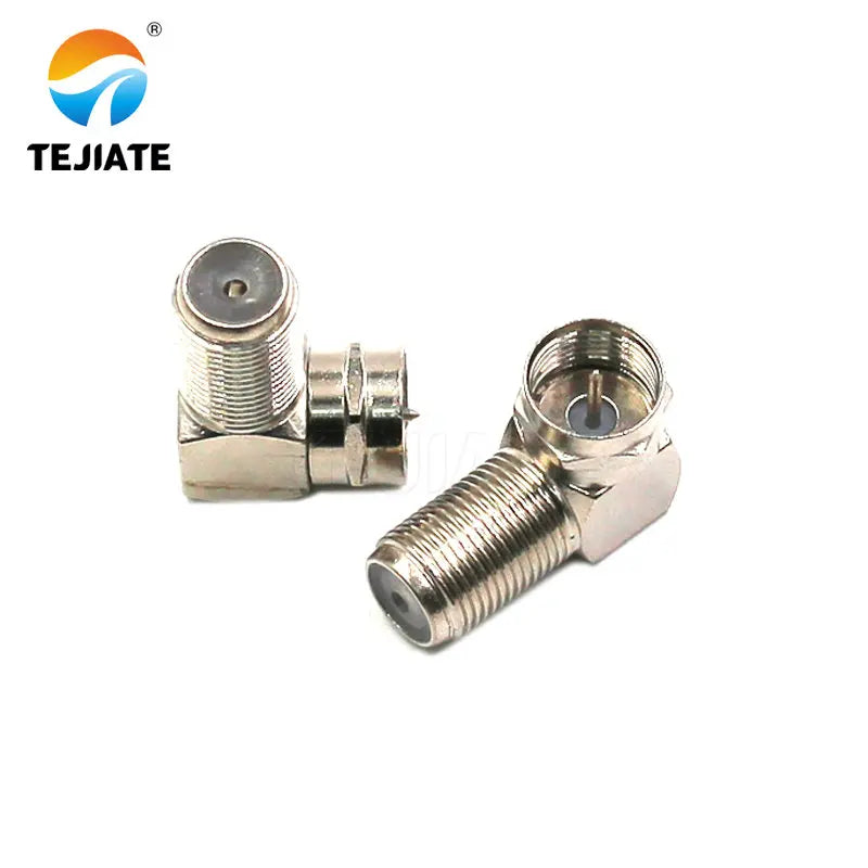 1PCS CATV Adapter F Male/Female Header To F/TV Male/Female Header British System RF TV Set Top Box  Connector