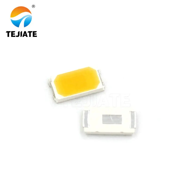 30PCS 1Lot 0.5W Highlight 150A Current 5730 LED Light Bead SMD Type White Warm White Light Emitting Diode