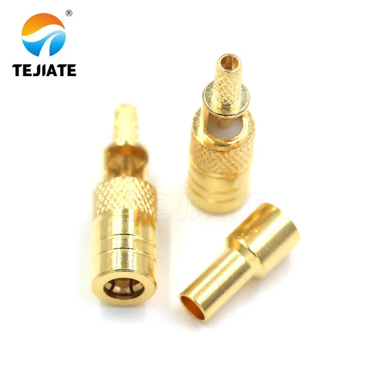 1PCS SMB Connector SMB-K/KW/J/JW-1.5 Bent Male/Female Header Press Welding RG316 Feeder Adapter