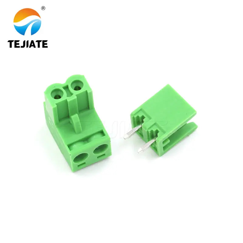 5Pairs KF2EDGK 5.08MM Plug-in Terminal PCB Connector 2/3/4/5/6/7/8/9P Straight Pin