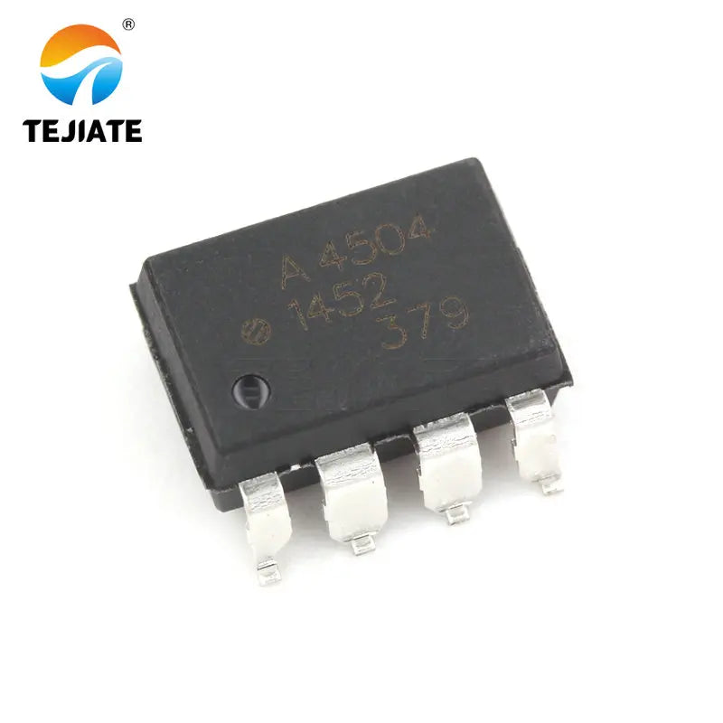 2PCS HCPL-4504 HCPL-4504-500E A4504  CHIP SOP8