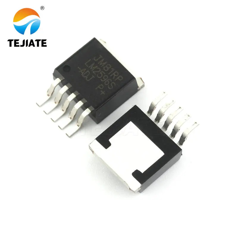 3 PCS TEJIATE Logic Chip LM2596T LM2576 LM2576S Lower Voltage Stable Voltage Power Circuit Stabilizer IC
