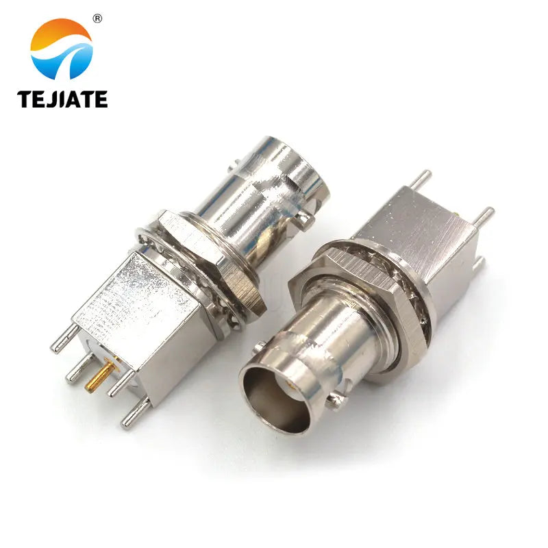 2PCS BNC Adapter K-J-KY-KYWE-KW-KE-KYE Bent-header Connector Q9 Video-monitoring Component