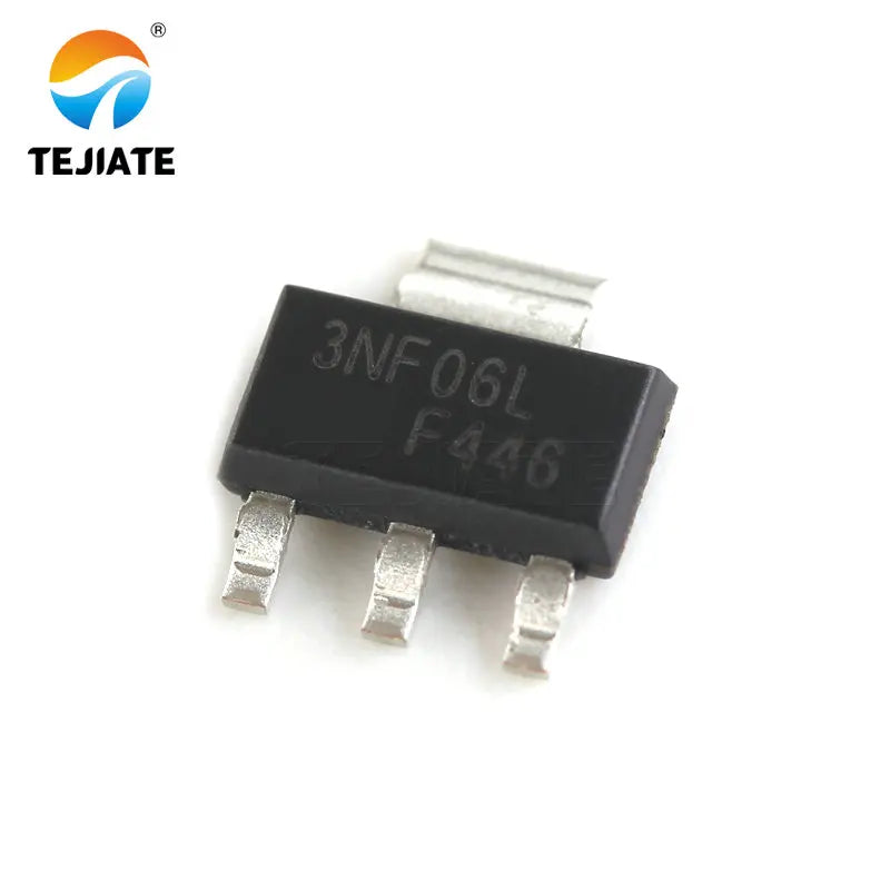 5PCS 3NF06L STN3NF06L SOT-223 60V 4A MOS FET