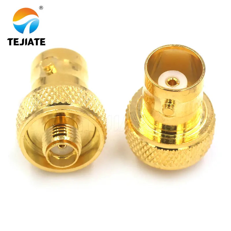 1PCS BNC Type SMA Type Adapter BNC To SMA Connector J-KRP K-KKF K-K K-J Male/Female Header Gold Plated Nickel Plated