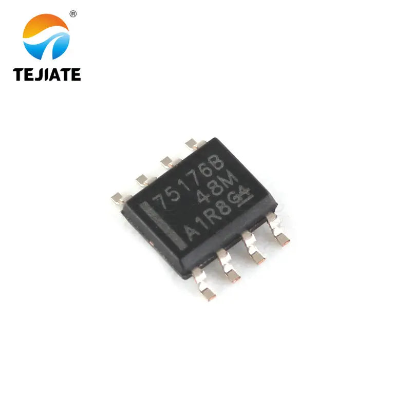 10PCS SN75176BDR 75176B SOP-8 interface chip