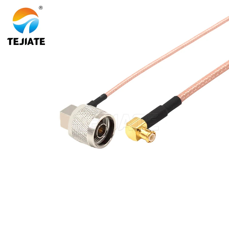 1PCS TEJIATE Adapter Cable N To MCX Type NJW Convert MCXJW 8-90CM 1M 1.5M 2M Length Connector RG316 Wire