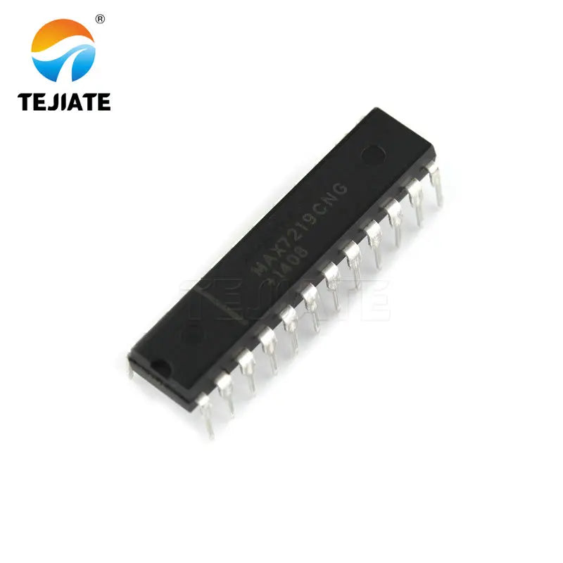 5PCS MAX7219 MAX7219CNG MAX7219CWG DIP24-line display driver  In Stock SOP