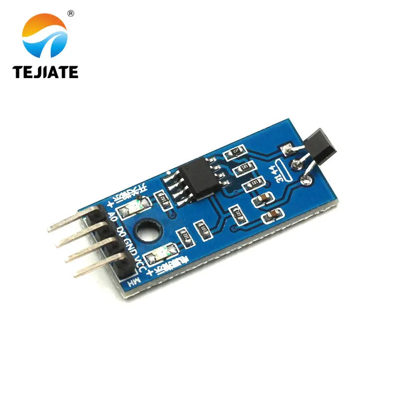 1PCS A3144E Hall Transducer Module Speed Monitor/Count Sensor Modular Unit