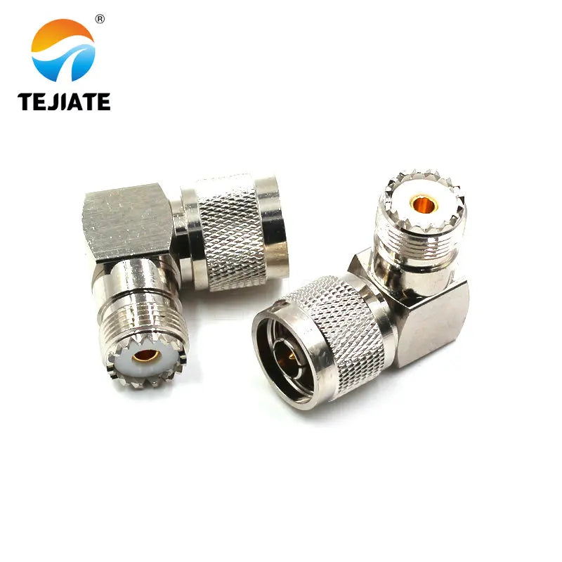 1PCS RF Coaxial N-type Adapter N to FME/TNC/F/UHF Male/female Header British System Connector All Copper Green Product