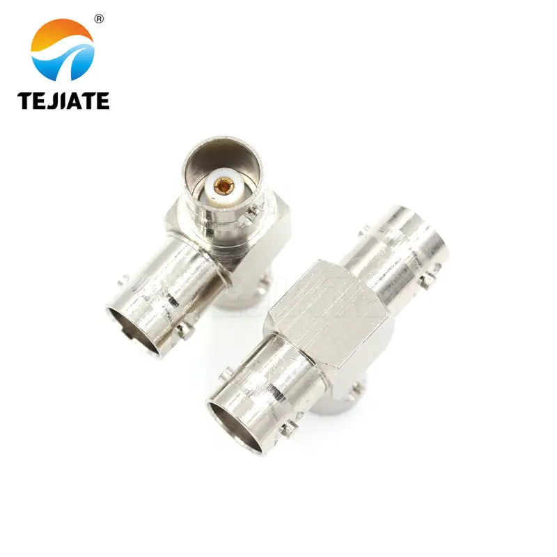 1PCS BNC Type Adapter Double Way/Three Way KKF-KKY-KK-KKK-JJJ-KJK-KKJ-JKW-JJ-JK Q9 RF Connector Male/Female Header Flange
