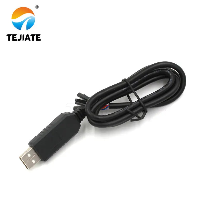 1PCS PL2303/RS232 Industrial Serial Port Upgrade Module Ft232 Download Brush Cable USB To TTL Upgrade Board