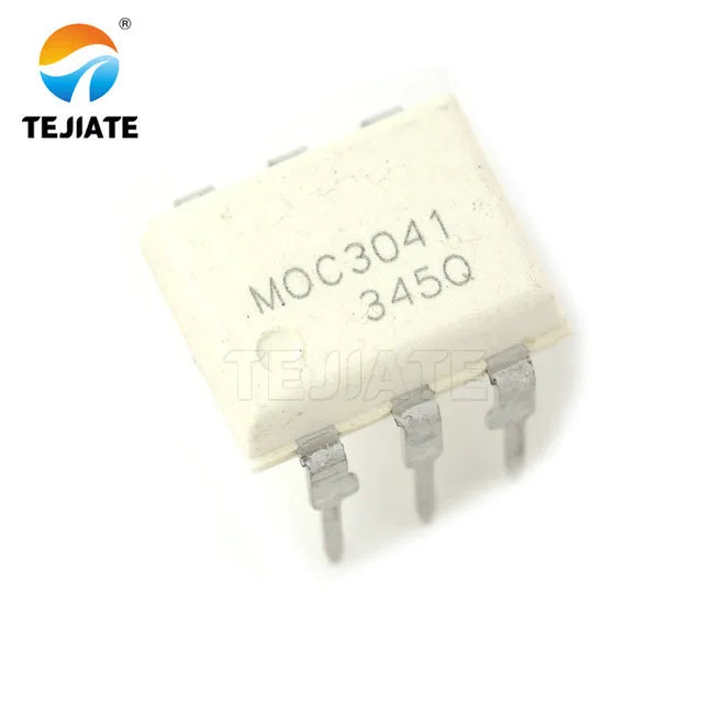 10PCS  MOC3021 MOC3023  MOC3041 MOC3061 MOC3063 DIP6 optocoupler
