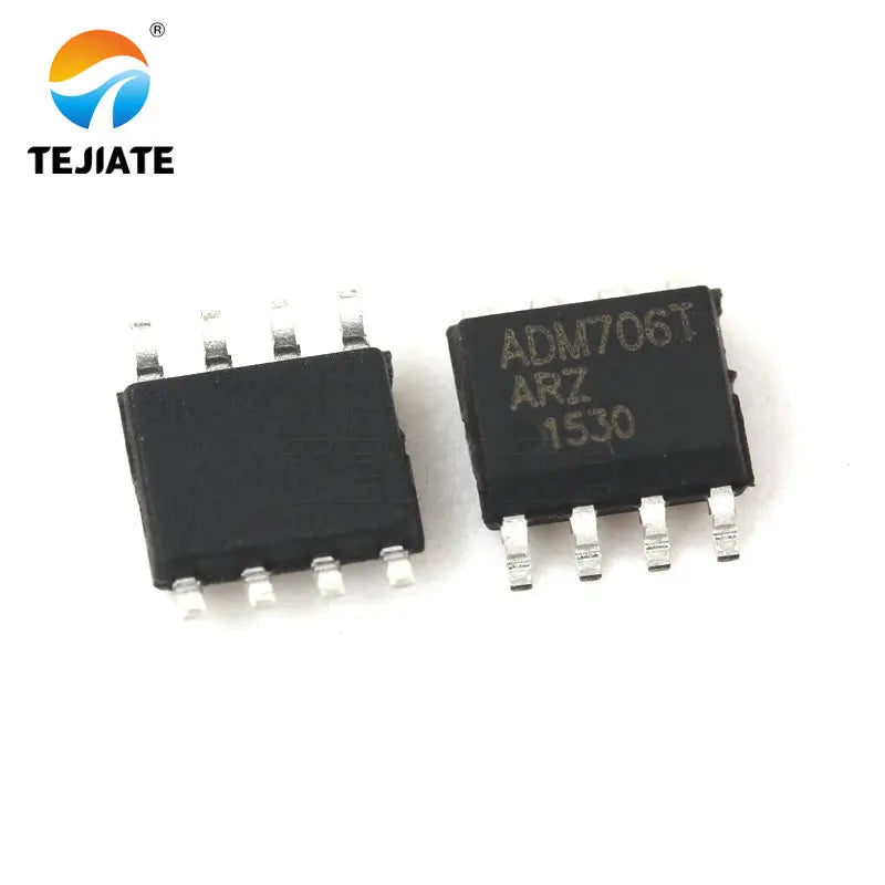 2PCS ADM706TARZ ADM706 SOP8 Input And Output Operational Amplifi
