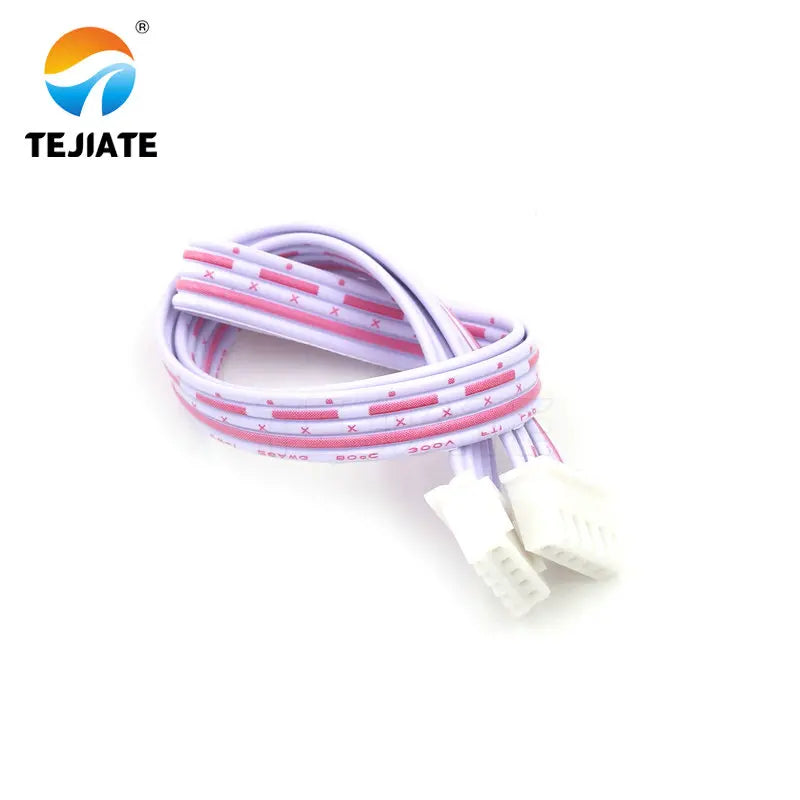 10PCS XH2.54 Electronic Wire 2/3/4/5/6/7/8/9/10/11/12P Red/White Terminal Line Connecting Wire 30CM Double Head