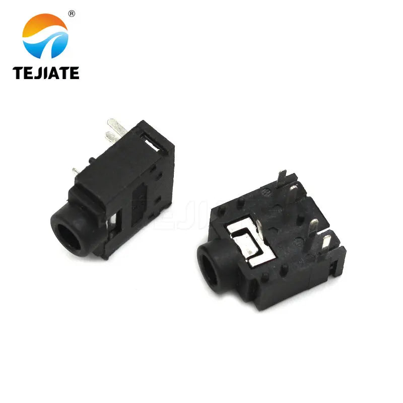 10PCS Headphone Socket 3.5MM PJ-3F07-313-316-320-324-325-326-327-358-393 Audio And Video Female Socket Stereo Dual Channel