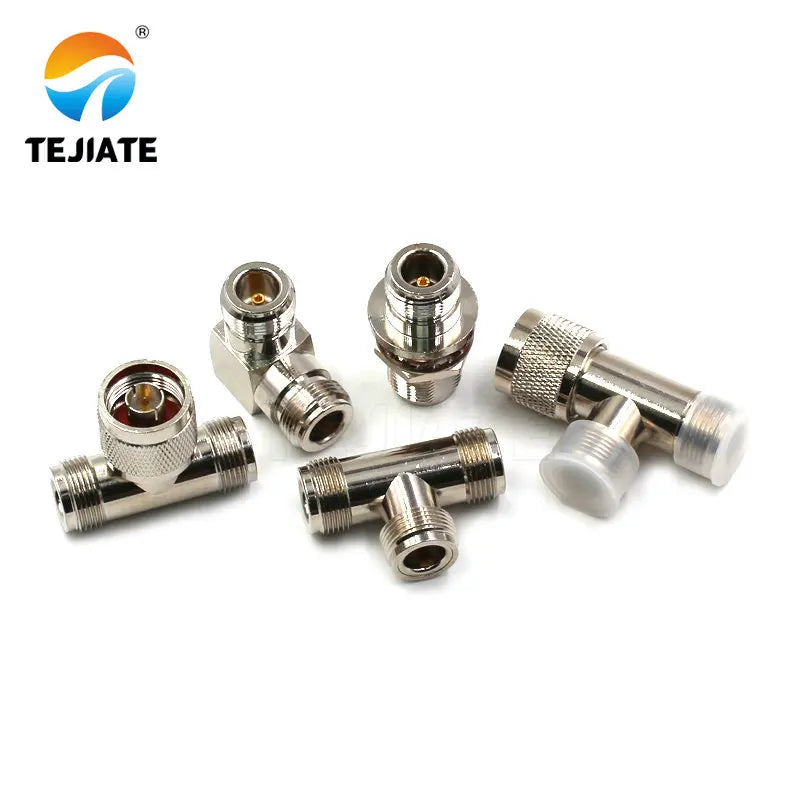 1PCS N-KKY-KKW-KKK-JKK Adapter Double Way/Three Way Female Header Female/Male To Female Header N/F Type