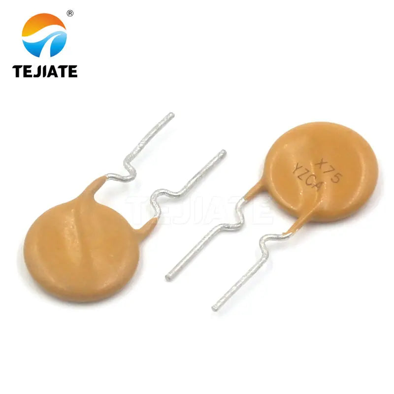 10PCS RXEF 60/72V 0.1/0.3/0.4/0.5/0.75/1.1/3A 5/10MM Pin Distance Recovery Typr PPTC Self Reset Fuse