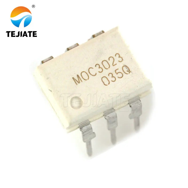 10PCS  MOC3021 MOC3023  MOC3041 MOC3061 MOC3063 DIP6 optocoupler