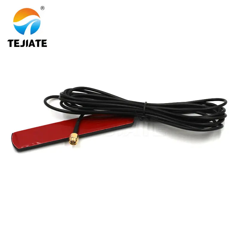 1PCS GPRS / GSM Antenna SMA Male Straight Head Patch 900mhz-1800mhz 3M Omnibearing Antenna