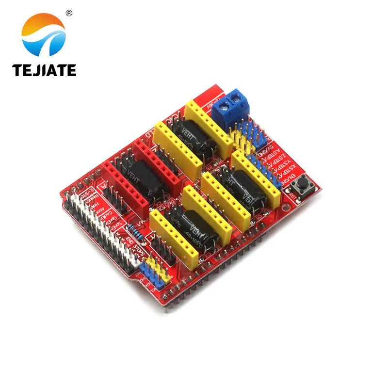 1PCS A4988 Drive-board Module CNC Shield V3 Engraving Machine Expansion-board 3D Printer Modular Unit