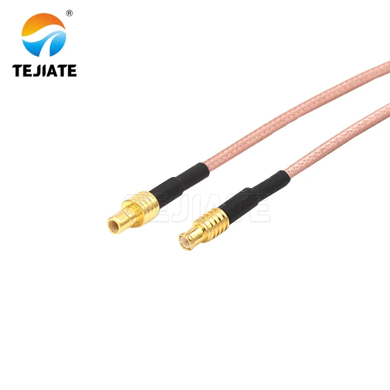 1PCS TEJIATE Adapter Cable SMB To MCX Type SMBJ Convert MCXJ 8-90CM 1M 1.5M 2M Length Connector RG316 Wire
