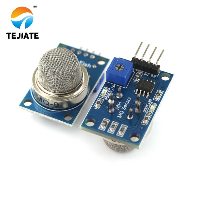 1PCS MQ-6/7/8/9 Sensor Module Air Detection Modular Device Propane/Butane/Hydrogen/Carbon Monoxide Gas Monitor Probe