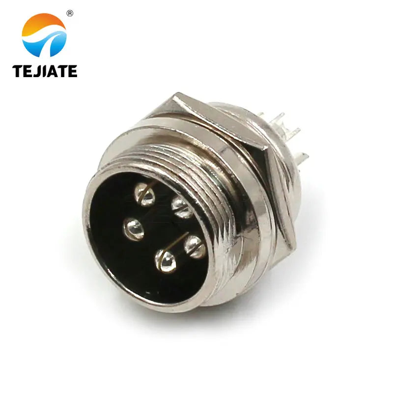 1PCS Aviation Plug Connecting Socket GX20 2/3/4/5/8/10/12Core Male/Female Header Voyage Adapter