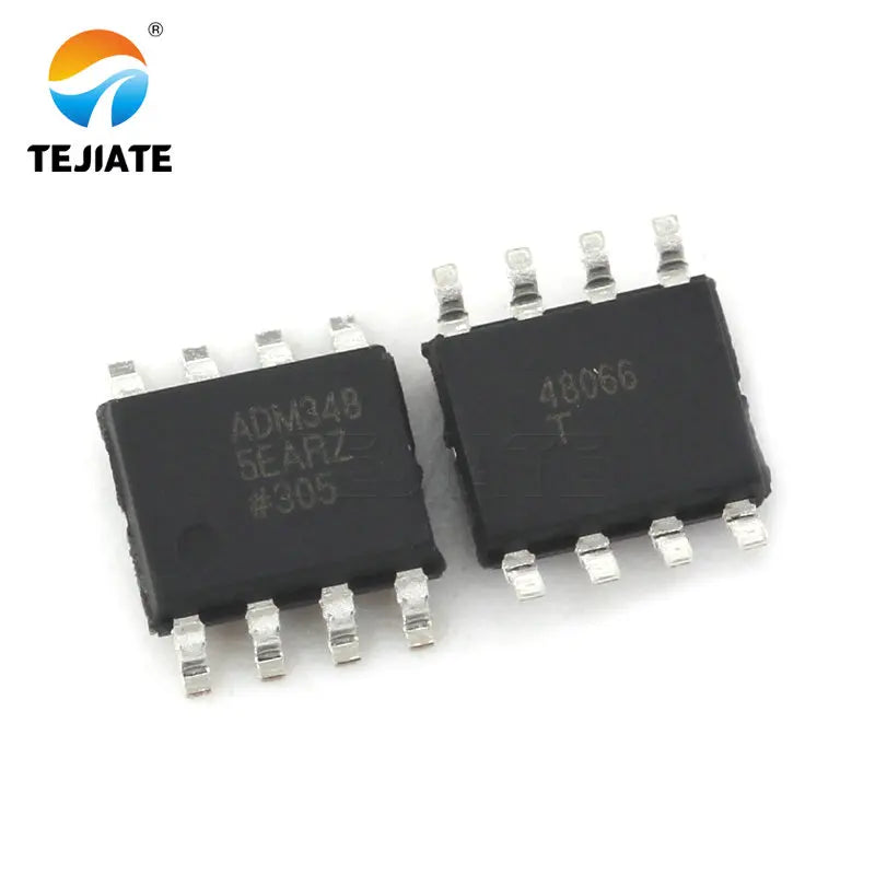 2PCS ADM3485EARZ ADM3485 ADM3485EAR SOP-8 transceiver chip