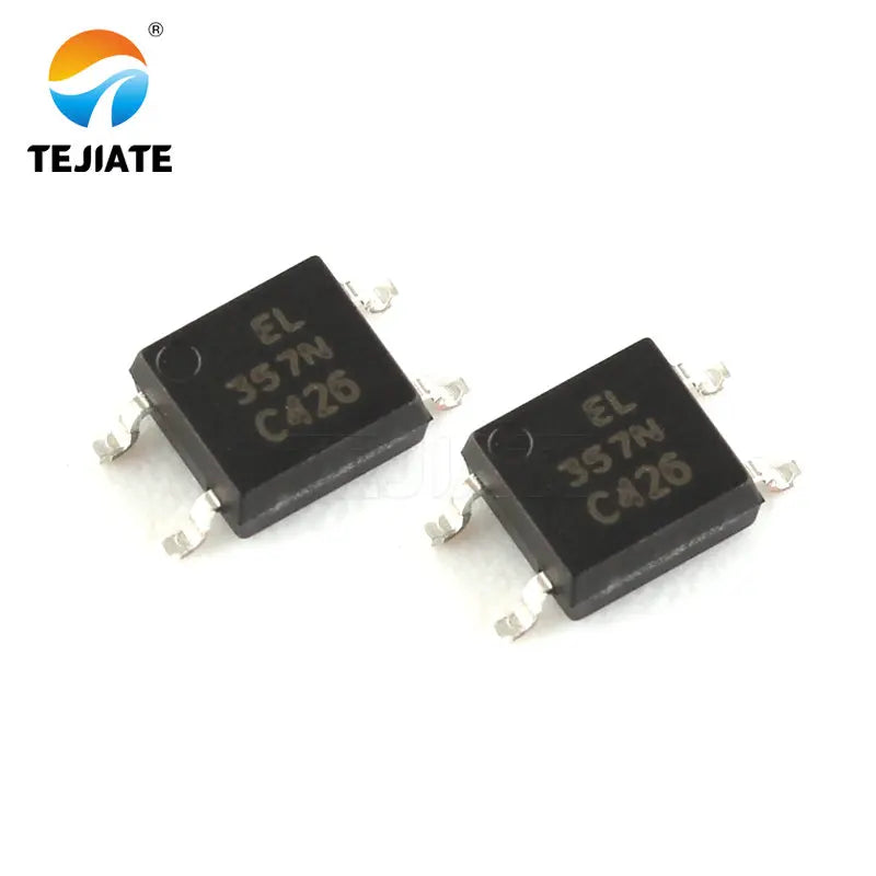 10PCS TEJIATE Optocoupler EL357N C426 Transistor Photoelectric Output Optical Isolator
