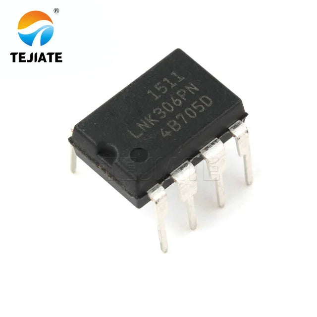 5PCS LNK306PN DIP7 LNK306P DIP LNK306 DIP-7 306GN new and original IC SOP-8 Switching power supply chip