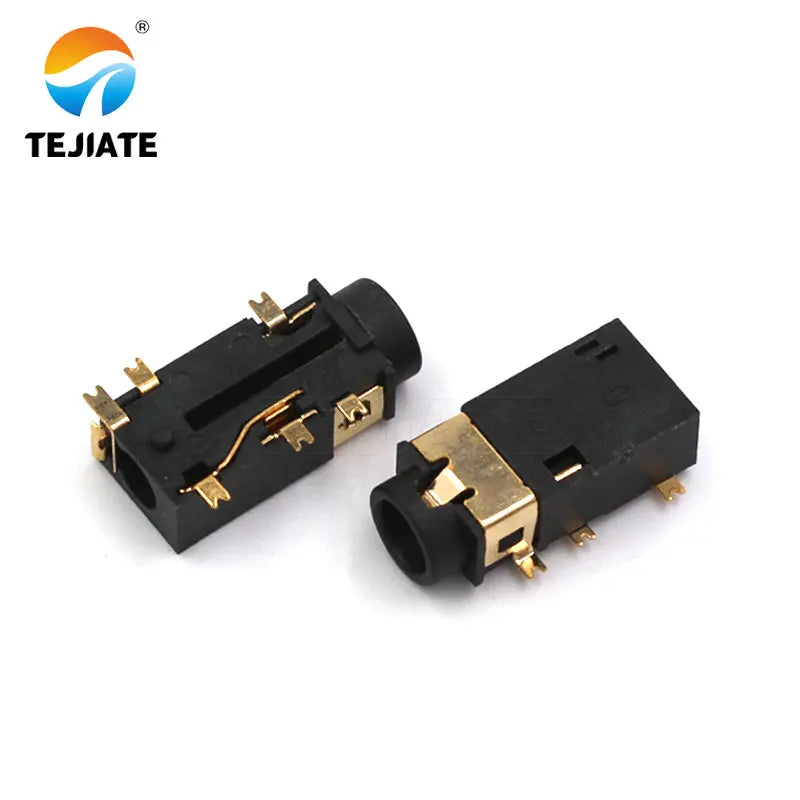 10PCS Headphone Socket 3.5MM PJ-3F07-313-316-320-324-325-326-327-358-393 Audio And Video Female Socket Stereo Dual Channel