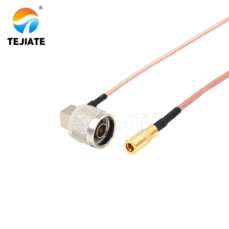1PCS TEJIATE Adapter Cable N To SMB Type NJW Convert SMBK 8-90CM 1M 1.5M 2M Length Connector RG316 Wire