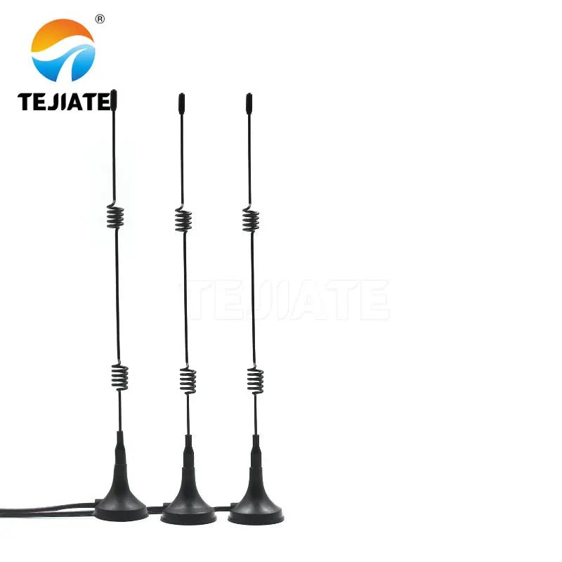 1PCS 2.4G Wifi Suction Cup Band Antenna SMA Inner Hole /Inner Pin Wireless Router WLAN Router Booster 22.5CM Height