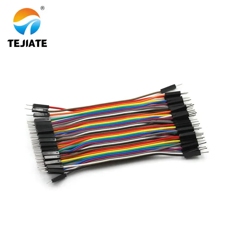 1PCS 40P Color DuPont Row-wire Male-Male-Type Male-Female-Type Female-Female-Type Plug Length 10/20/30CM
