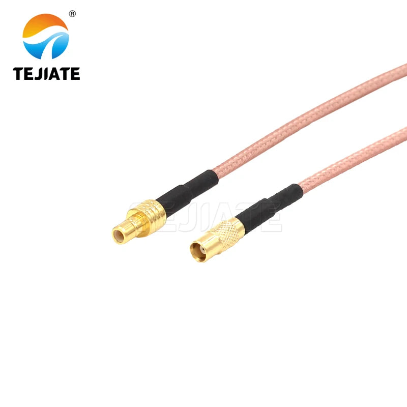 1PCS TEJIATE Adapter Cable SMB To MCX Type SMBJ Convert MCXK 8-90CM 1M 1.5M 2M Length Connector RG316 Wire