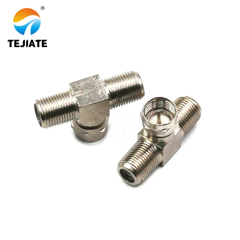 1PCS CATV Adapter F Male/Female Header To F/TV Male/Female Header British System RF TV Set Top Box  Connector